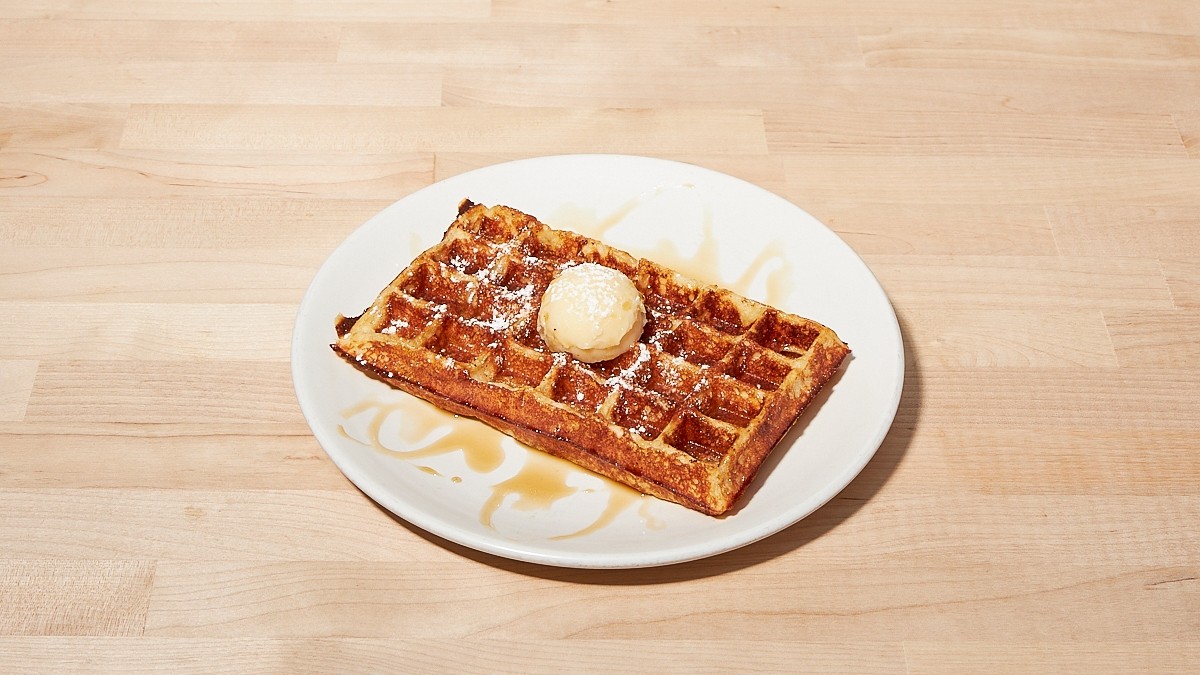 Honey Butter Waffle (GF)