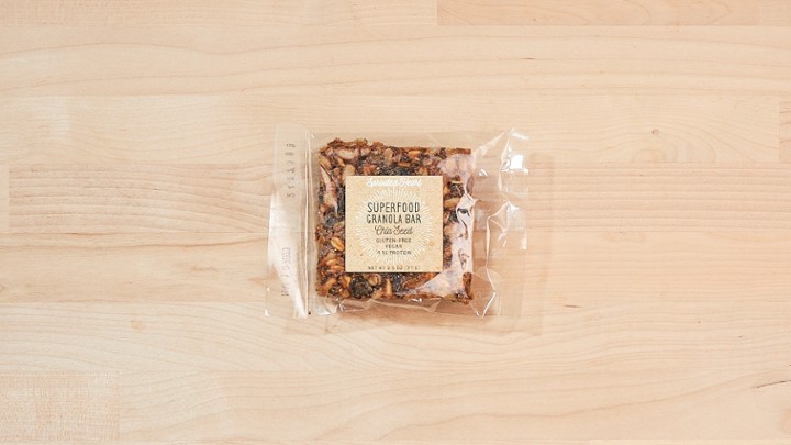 Sprouted Heart Granola Bar