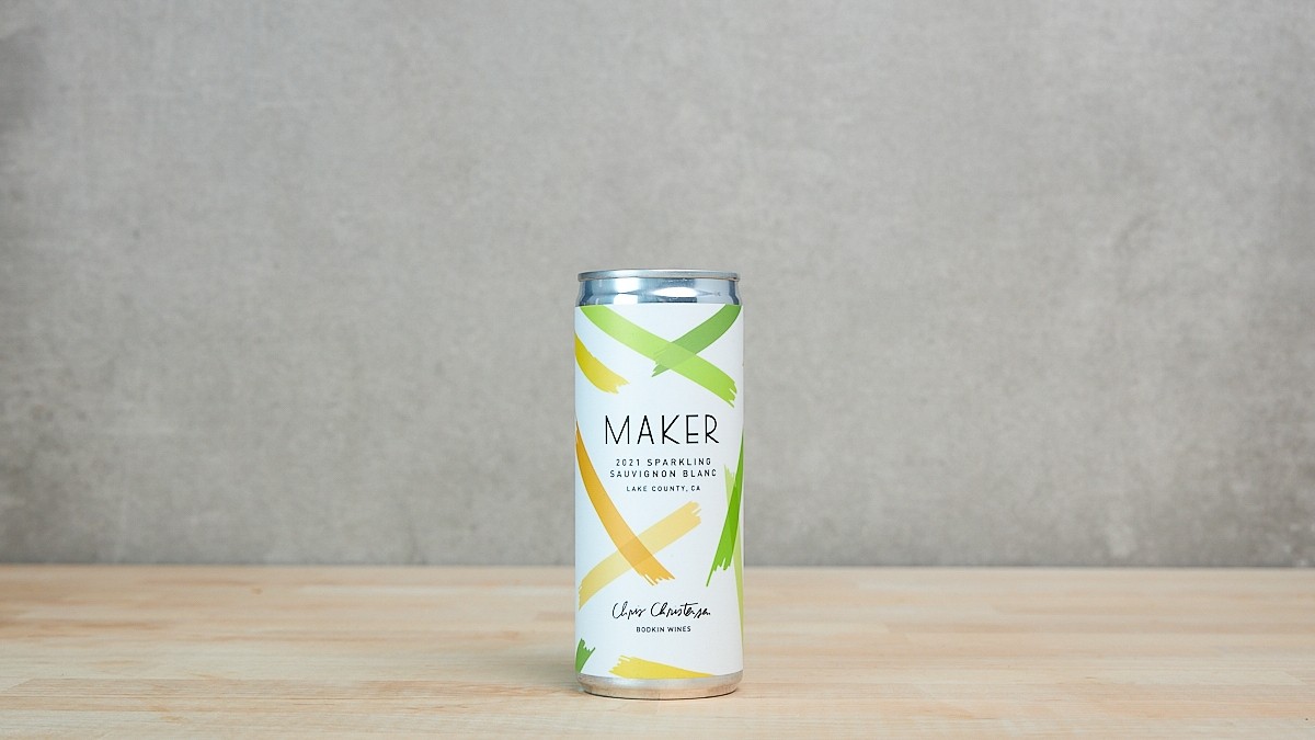Maker Wine - Sparkling Sauvignon Blanc