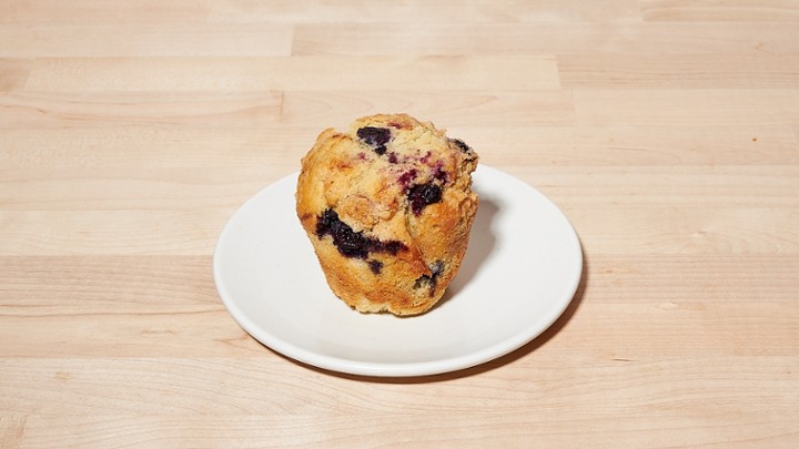 Blueberry muffin