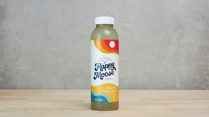 Happy Moose Lemonade 12oz