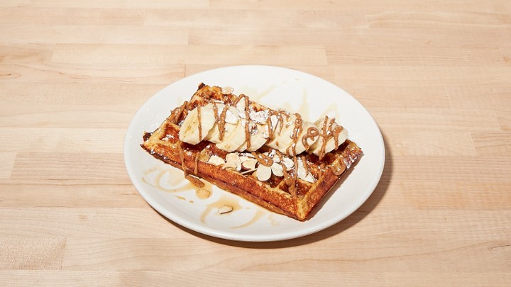 Almond Butter & Banana Waffle (GF)