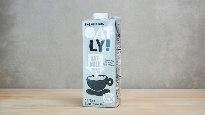 Oatly Carton