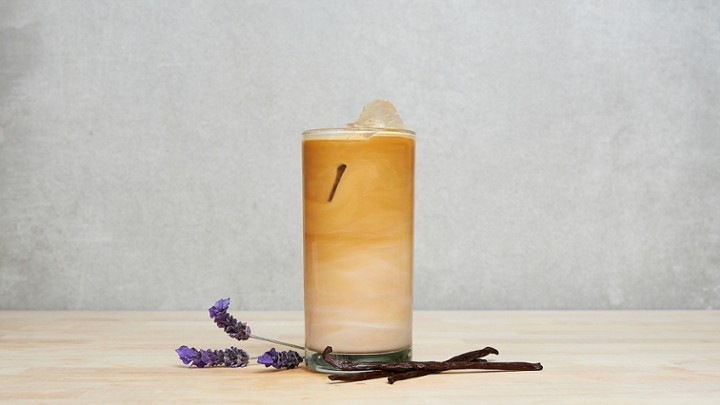 Iced Lavender Vanilla Latte