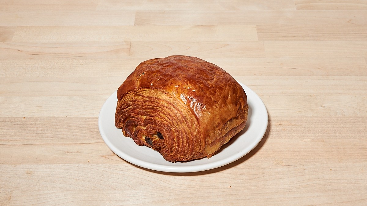 Chocolate Croissant - Midwife & Baker