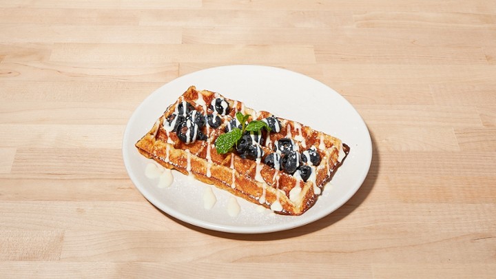 Fresh Blueberry Waffle (GF)