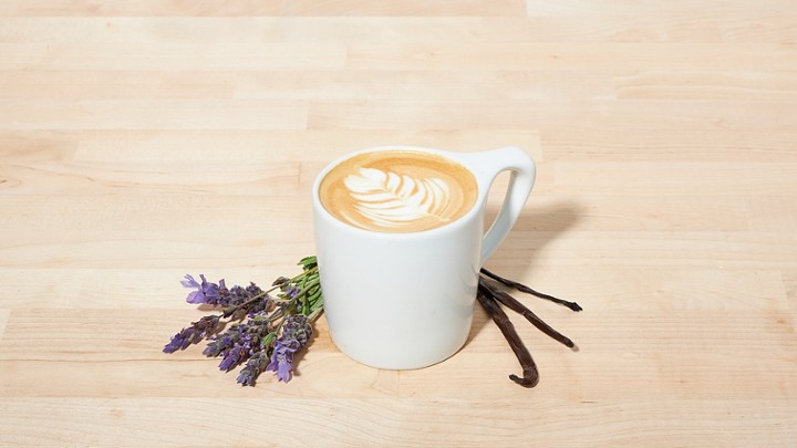 Lavender Vanilla Latte