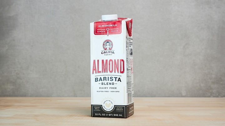 Califia Almond Milk Carton