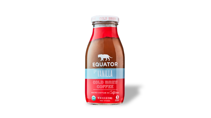 Equator Vanilla Cold Brew