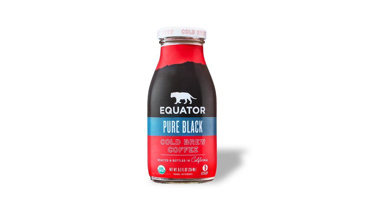 Equator Pure Black Cold Brew