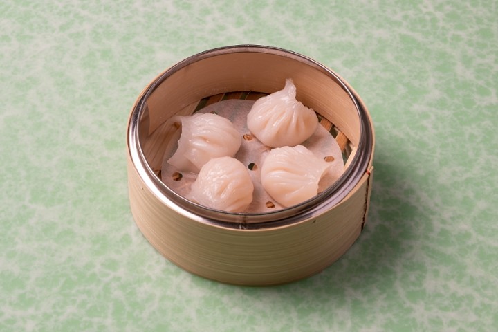Crystal Shrimp Dumplings 水晶虾饺 (4)