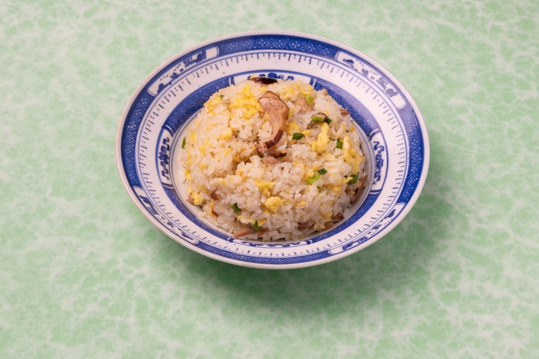 Fried Rice with Shredded Duck 樟茶鸭丝炒饭