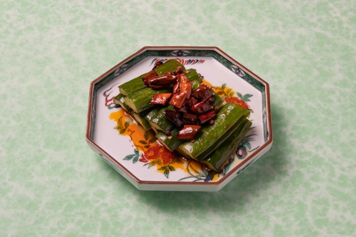 Spicy Cucumbers 醋熏瓜条