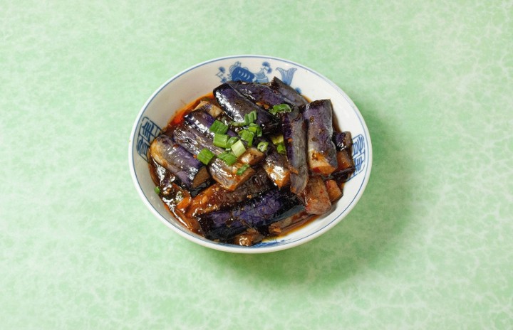 Eggplants in Garlic Sauce 鱼香茄子