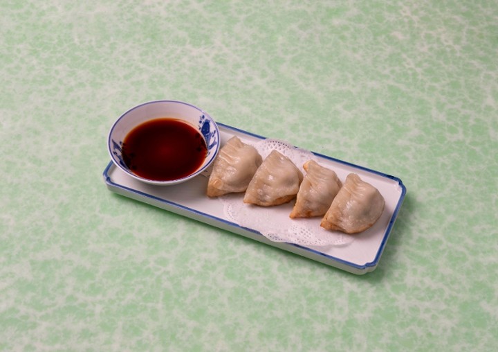 Pork Pot Stickers 鲜肉锅贴 (4)