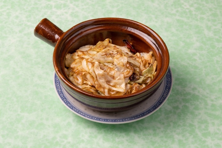 Stir-fried Cabbage 手撕包菜