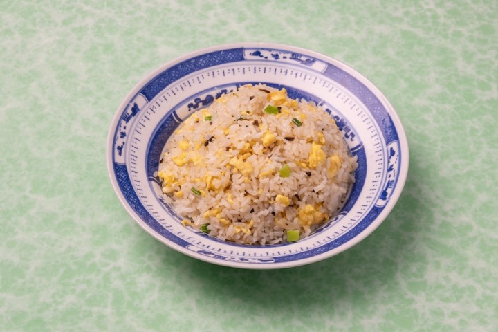 Fried Rice with Mustard Green Shoots 川芽菜炒饭