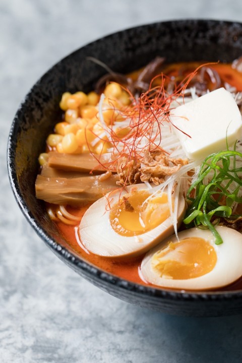 Spicy Miso Tonkotsu