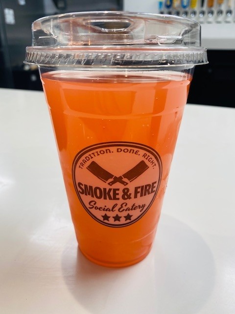 Fire Strawberry Lemonade