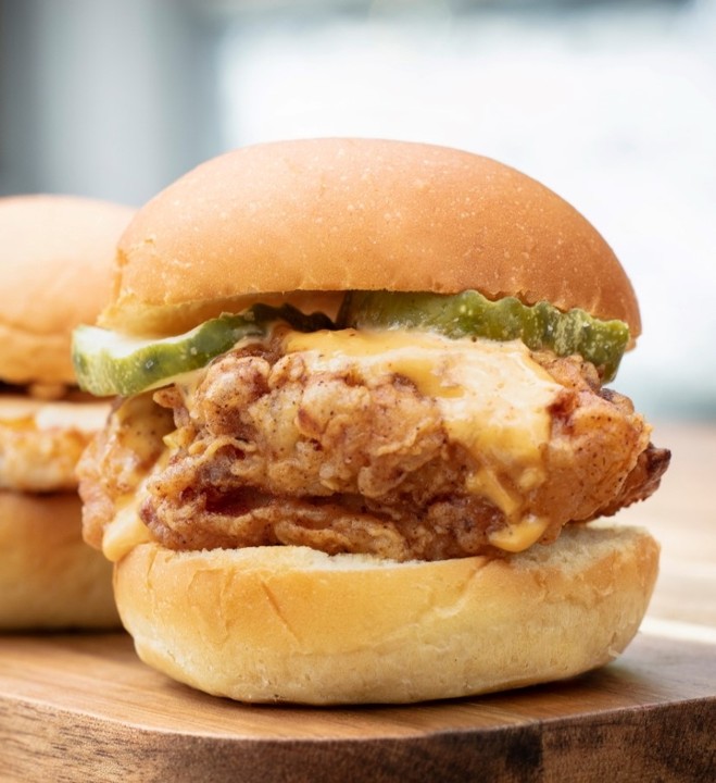 Crispy Chicken Sliders