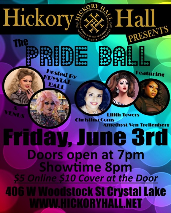 Pride Ball June 3rd (no refunds)