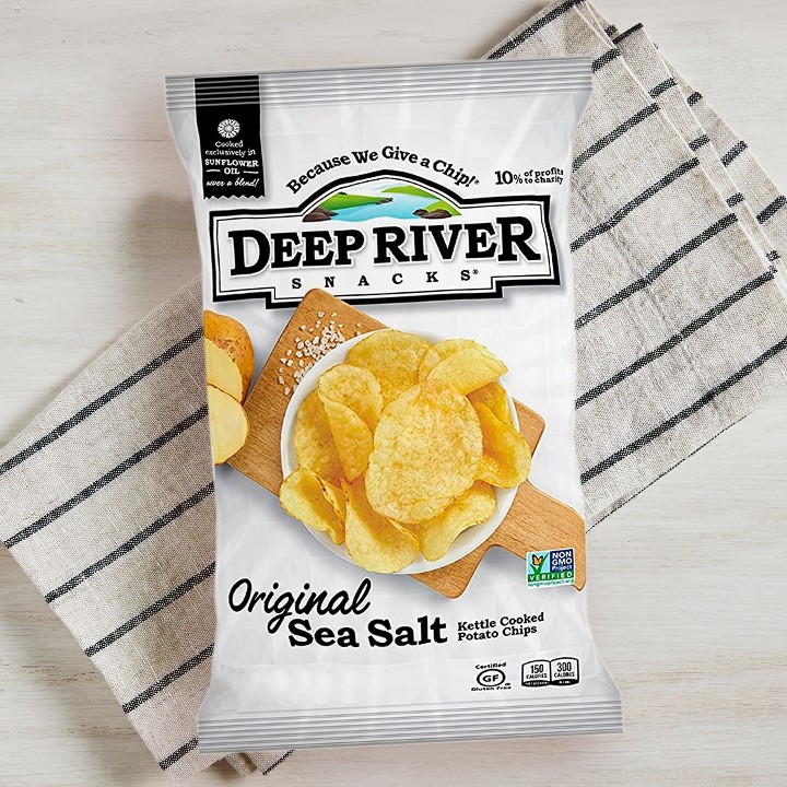 Deep River Chips - Sea Salt