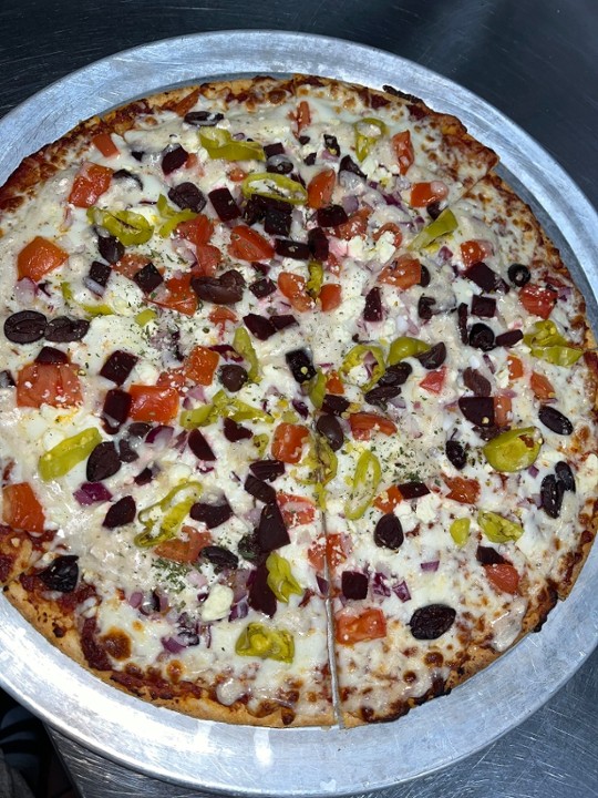 The GREEK Pizza