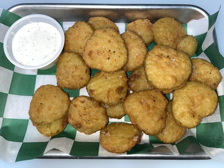 Fried Pickle Chips