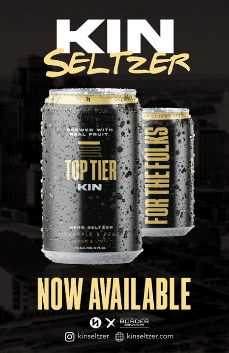 512 E 18th Street - Kin Seltzer - Pressure 6 pack