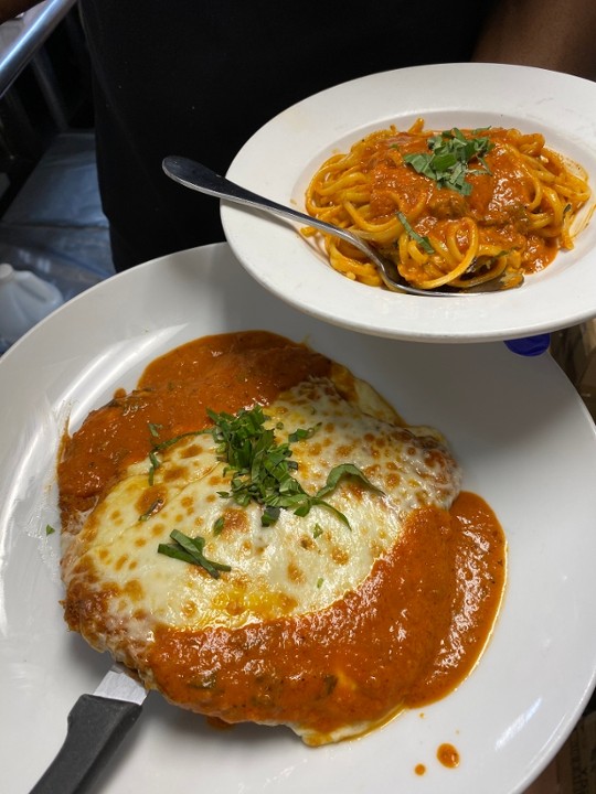 Pollo Parmigiana