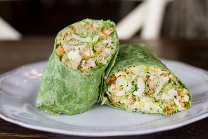 CHICKEN CAESAR WRAP