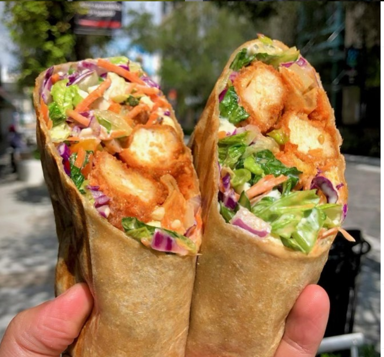 BUFFALO CHICKEN WRAP