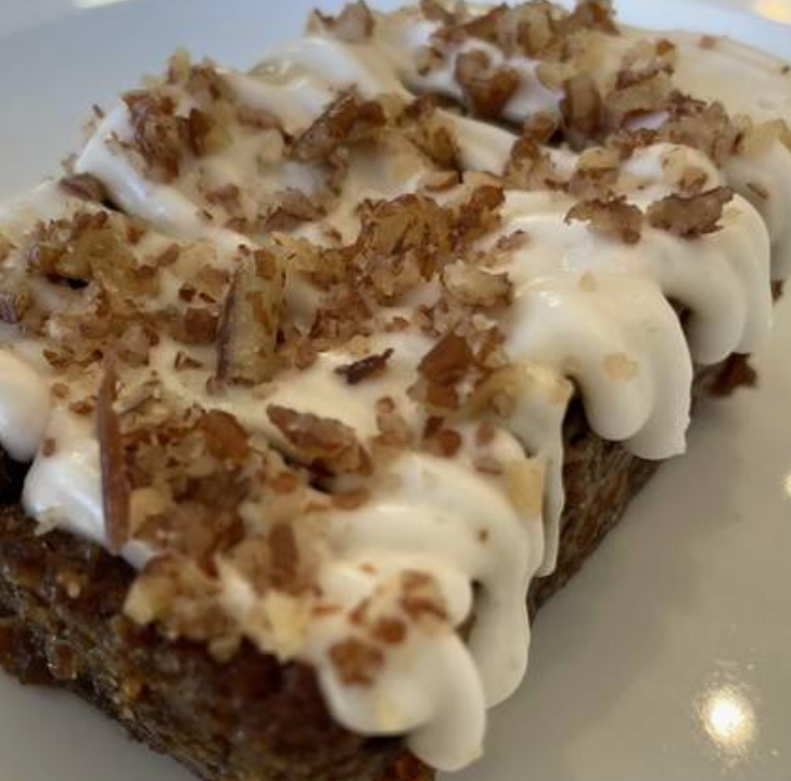 VEGAN CARROT CAKE (V GF) (UE)