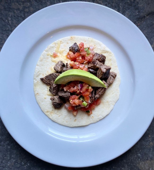 Chicano Steak Taco