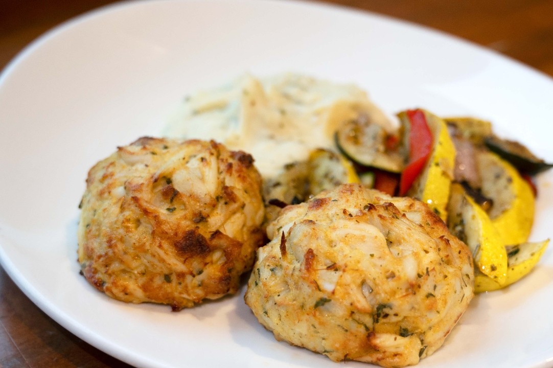*Twin Crab Cakes