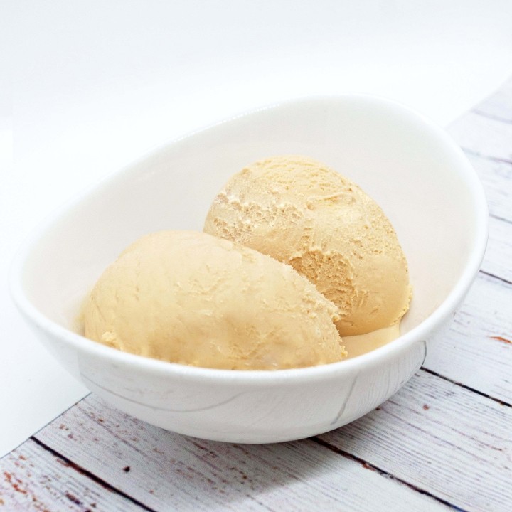 *-Salted Caramel a la mod Ice Cream