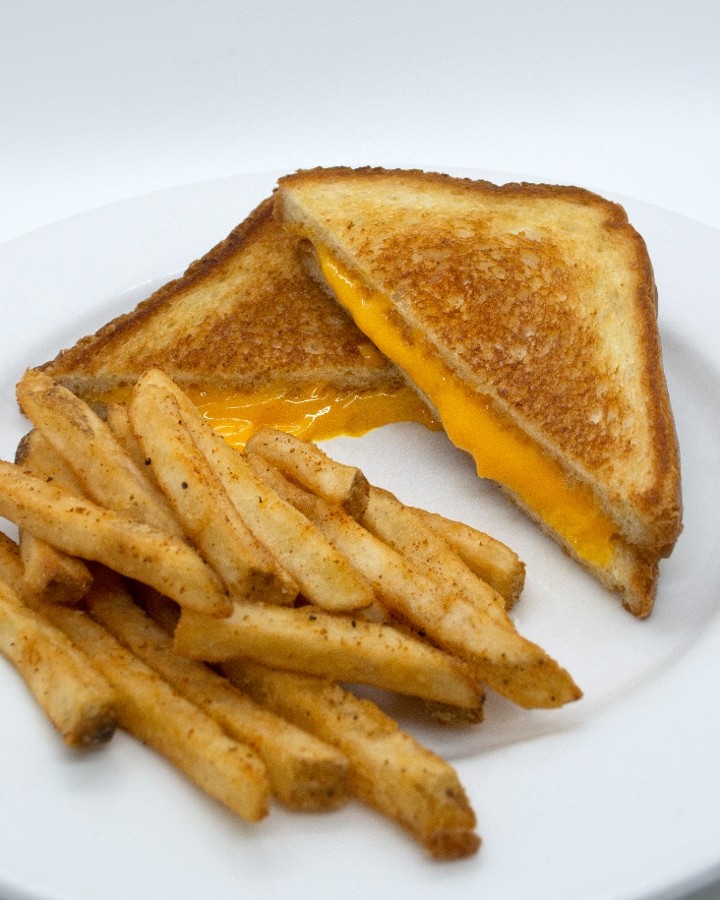 *Kids Grilled Cheese Sandwich -D