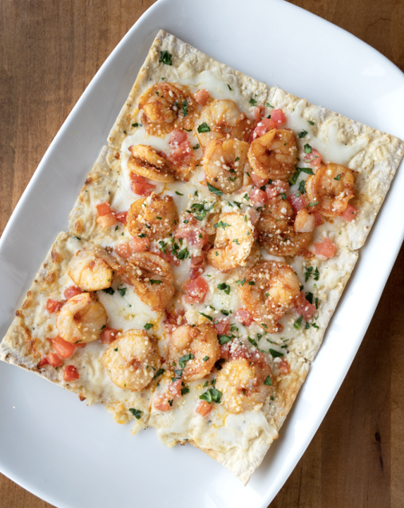 *Shrimp Flatbread To-Go