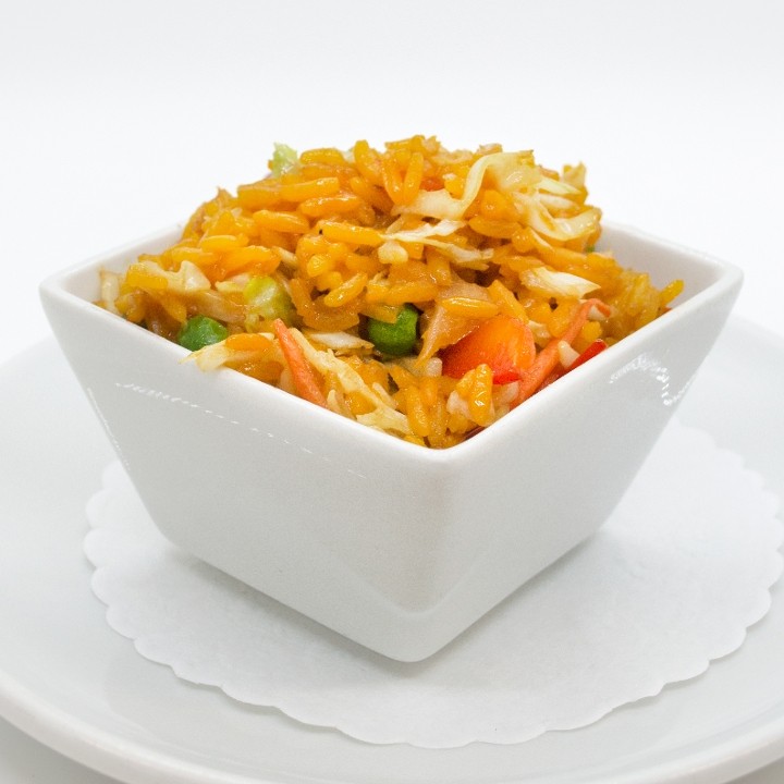 *$ Vegetable Fried Rice