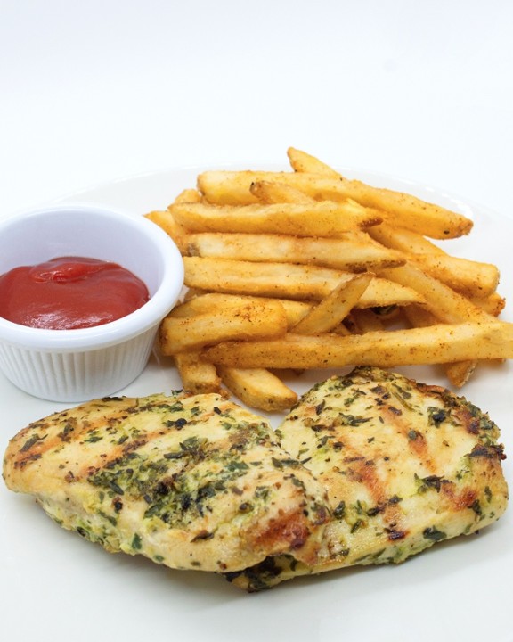 *Kids Grilled Chicken Breast -Lunch