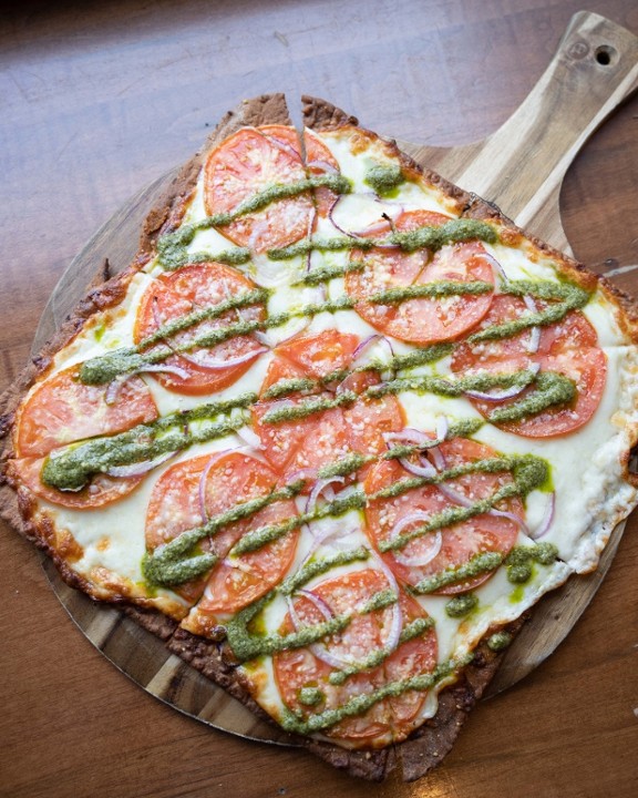 *Caprese Flatbread To-Go