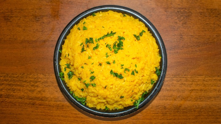 Yellow Caribbean Rice