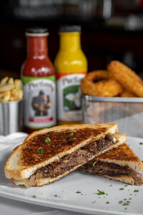 Short-Rib Grilled Cheese