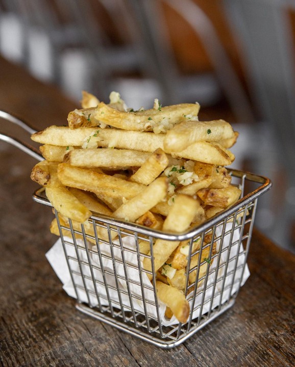 Truffle Garlic Fries