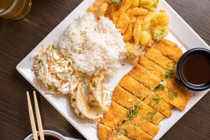Chicken Katsu Dinner