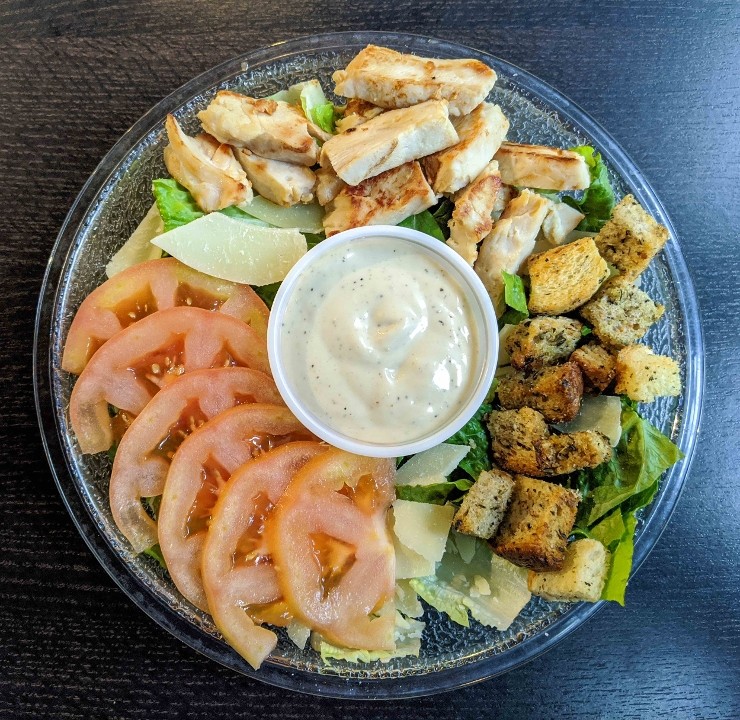 Spokes on Walnut Chicken Caesar Salad