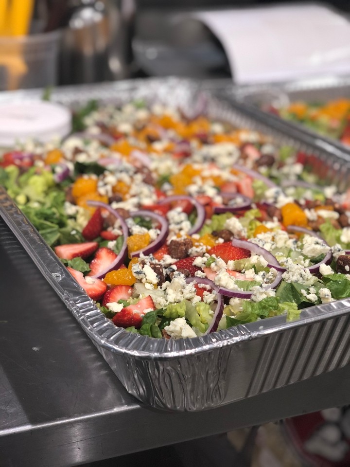 Spokes on Walnut Strawberry Mandarin Salad