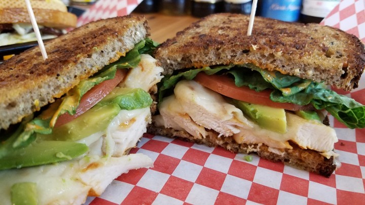 Southwest Chicken Melt