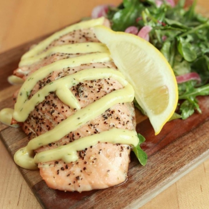 Herb Marinated Salmon