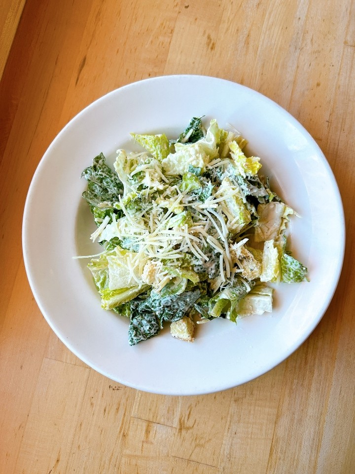 Baby Kale Caesar Salad